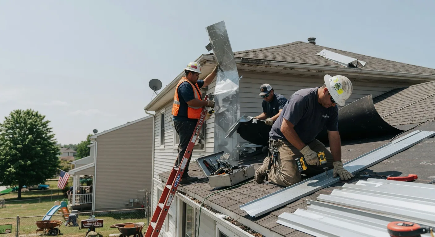 Metal Roof Repair in Verona Beach, NY